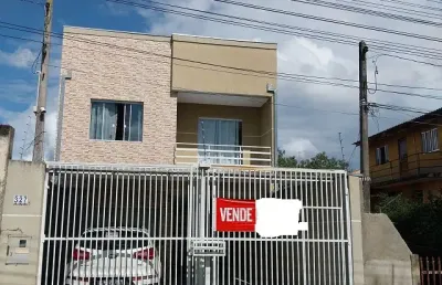 Sobrado à venda com edícula no pinheirinho - 195m² - 4 quartos
