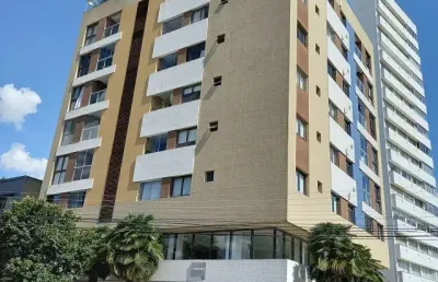 Cobertura para locação - mercês/batel/centro mobiliada.