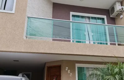 Tríplex - no condomínio green line próximo linha verde - atacadista assai