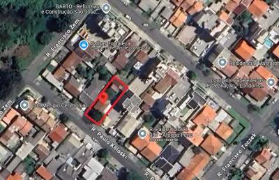Terreno à venda, com 394m², no bairro afonso pena, em são josé dos pinhais