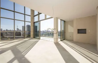 Apartamento com 4 dormitórios à venda, 245 m² por r$ 3.900.000,00 - alto da xv - curitiba/pr