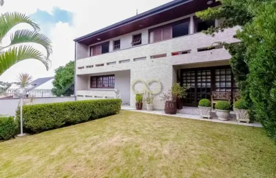 Casa à venda, 330 m² por r$ 2.250.000,00 - bom retiro - curitiba/pr
