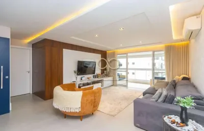 Apartamento de alto padrão no quartier água verde   unidade de 189m² com 4 quartos e 3 vagas