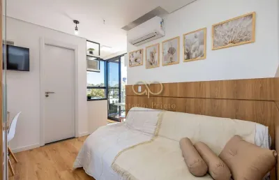 Apartamento com 1 dormitório à venda por r$ 430.000,00 - batel - curitiba/pr