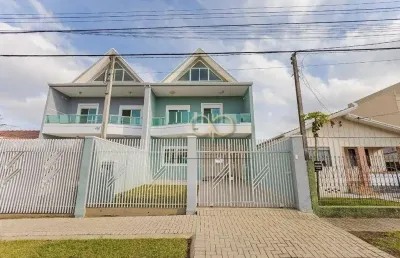 Sobrado com 2 dormitórios à venda, 221 m² por r$ 1.250.000,00 - capão da imbuia - curitiba/pr