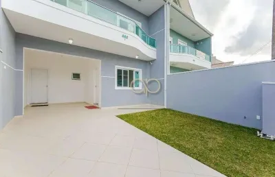 Sobrado com 3 dormitórios à venda, 221 m² por r$ 1.250.000,00 - capão da imbuia - curitiba/pr