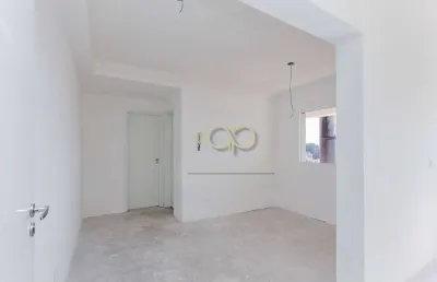 Apartamento novo com 1 dormitório, 1 vaga, 34 m², por r$ 270.000,00 - fanny - curitiba/pr