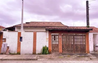 Casa com 3 quartos à venda no Balneário Tupy, Itanhaém 