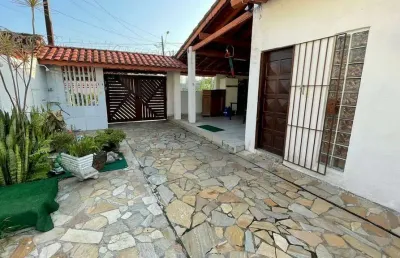 Casa com 2 quartos à venda no Balneário Tupy, Itanhaém 
