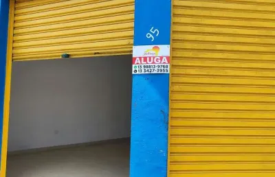 Casa comercial com 1 sala para alugar em Nossa Senhora do Sion, Itanhaém 