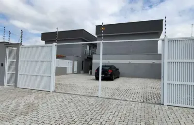Casa com 2 quartos à venda no bopiranga, itanhaém , 90 m2 por r$ 390.000