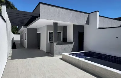 Casa com 2 quartos à venda no Parque Augustus, Itanhaém 
