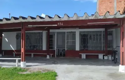 Casa com 1 quarto à venda no Jardim Itapel, Itanhaém 