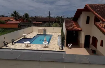 Casa com 4 quartos à venda no Jardim Grandesp, Itanhaém 