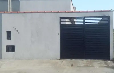 Casa com 2 quartos à venda no Balneário Califórnia, Itanhaém 