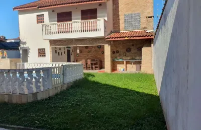 Casa com 3 quartos à venda no Balneário Gaivota, Itanhaém 