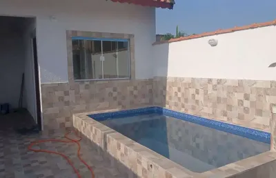 Casa com 2 quartos à venda no Balneário Campos Eliseos, Itanhaém 