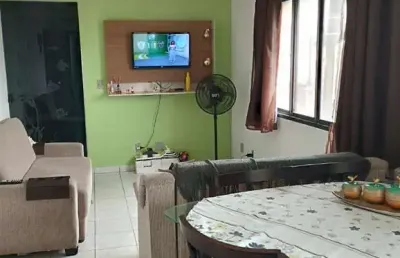 Apartamento com 1 quarto à venda no Balneário Mongaguá, Mongaguá 
