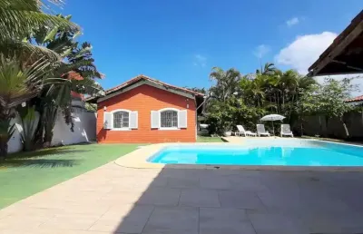 Casa com 4 quartos à venda no Cibratel II, Itanhaém 