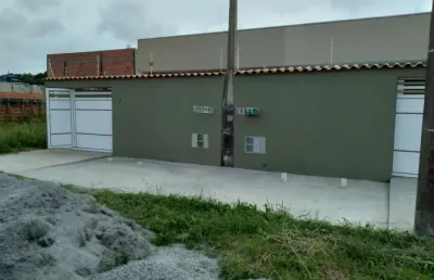 Casa com 2 quartos à venda no Balneário Tupy, Itanhaém 