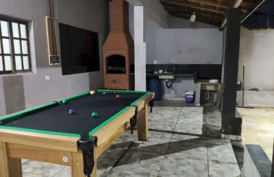 Casa com 4 quartos à venda no Cibratel II, Itanhaém 