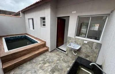 Casa com 2 quartos à venda no Cibratel II, Itanhaém 