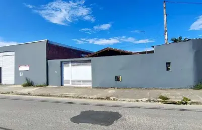 Casa comercial para alugar no Cabuçu, Itanhaém 