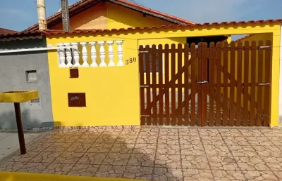 Casa com 2 quartos à venda no Suarão, Itanhaém 
