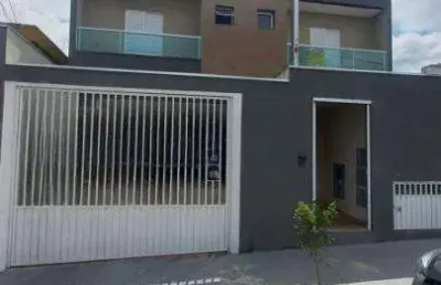 Cobertura para venda em santo andré, parque novo oratório, 2 dormitórios, 1 suíte, 3 banheiros, 2 vagas