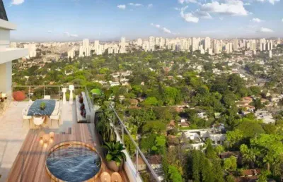 Apartamento para venda em são paulo, campo belo, 3 dormitórios, 3 suítes, 3 banheiros, 2 vagas