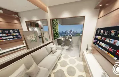 Apartamento para venda em santo andré, jardim, 2 dormitórios, 1 suíte, 2 banheiros, 1 vaga