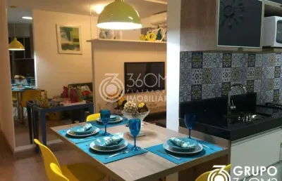 Apartamento para venda em santo andré, casa branca, 2 dormitórios, 1 banheiro, 1 vaga