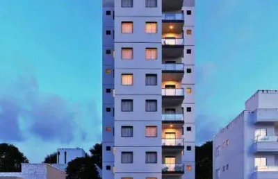 Apartamento para venda em santo andré, vila curuçá, 2 dormitórios, 1 suíte, 2 banheiros, 1 vaga