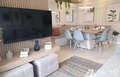 Apartamento para venda em santo andré, vila palmares, 2 dormitórios, 1 suíte, 1 banheiro, 1 vaga
