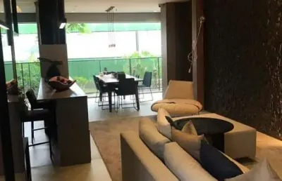 Apartamento para venda em são paulo, jardim das acácias, 3 dormitórios, 3 suítes, 4 banheiros, 2 vagas