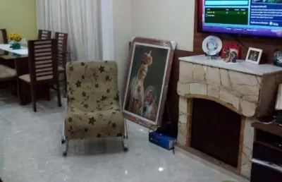 Casa para venda em santo andré, jardim utinga, 3 dormitórios, 3 suítes, 4 banheiros, 5 vagas