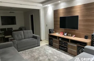 Casa para venda em santo andré, parque das nações, 3 dormitórios, 1 suíte, 3 banheiros, 2 vagas