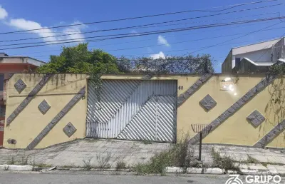 Terreno para venda em são bernardo do campo, parque dos pássaros