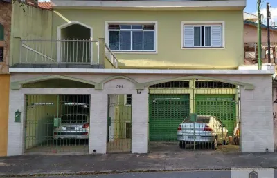Sobrado para venda em santo andré, vila linda, 4 dormitórios, 1 suíte, 2 banheiros, 6 vagas