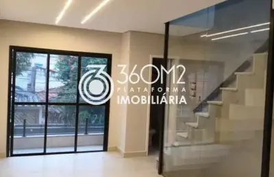 Sobrado para venda em santo andré, jardim santo alberto, 2 dormitórios, 2 suítes, 3 banheiros, 2 vagas