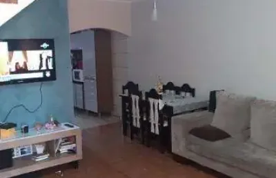 Sobrado para venda em santo andré, vila curuçá, 4 dormitórios, 1 suíte, 4 banheiros, 2 vagas