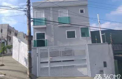Sobrado para venda em santo andré, vila floresta, 2 dormitórios, 2 suítes, 1 banheiro, 2 vagas