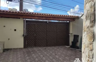 Sobrado para venda em santo andré, vila eldízia, 3 dormitórios, 3 suítes, 4 banheiros, 3 vagas
