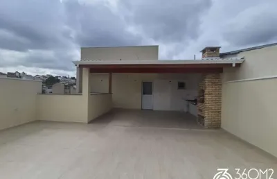 Cobertura para venda em santo andré, vila gilda, 2 dormitórios, 1 suíte, 2 banheiros, 2 vagas
