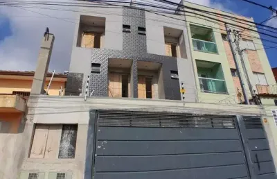 Cobertura para venda em santo andré, parque oratório, 2 dormitórios, 1 suíte, 2 banheiros, 1 vaga