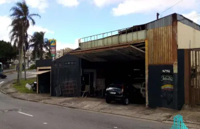 Galpão para venda em santo andré, bangú, 1 banheiro