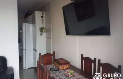 Sobrado em condomínio para venda em santo andré, vila tibiriçá, 2 dormitórios, 2 banheiros, 1 vaga