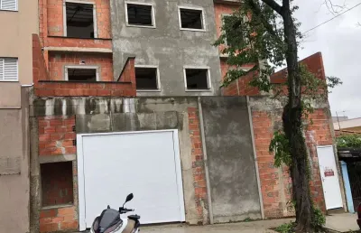 Apartamento sem condomínio para venda em santo andré, vila linda, 2 dormitórios, 1 banheiro
