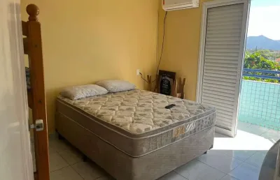 Apartamento para venda em mongaguá, balneario itaguaí, 1 dormitório, 1 banheiro, 2 vagas