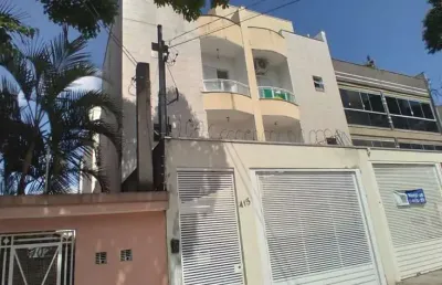 Cobertura para venda em santo andré, paraíso, 3 dormitórios, 1 suíte, 3 banheiros, 2 vagas